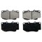 Wagner Brakes 02-99 Toyota Truck Severe-Duty Pad, Sx799 SX799 - alternate 1